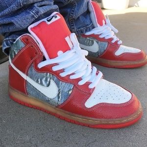 Nike Dunk High Pro SB "Shoe Goo" sz 6.5